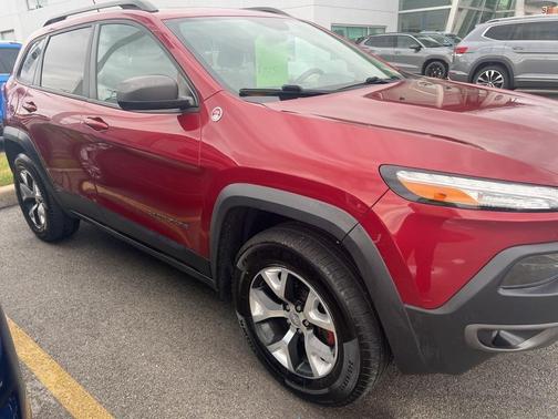 2014 Jeep Cherokee Trailhawk