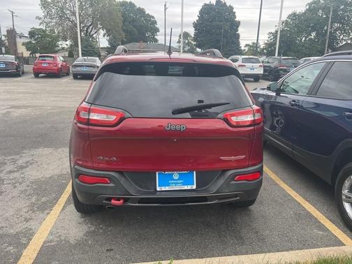 2014 Jeep Cherokee Trailhawk