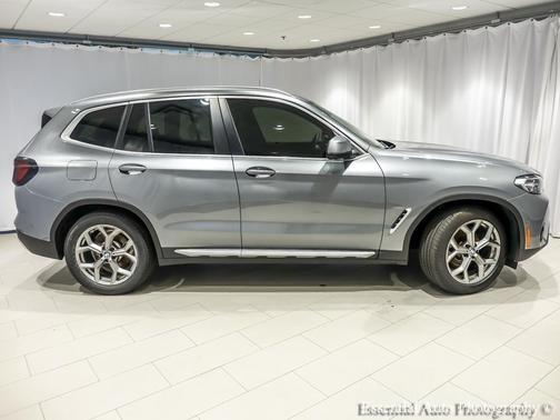 Skyscraper Gray Metallic 2023 BMW X3 xDrive30i