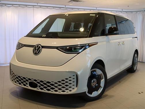 Candy White 2025 Volkswagen ID. Buzz Pro S