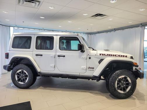 Bright White Clearcoat 2022 Jeep Wrangler Unlimited Rubicon