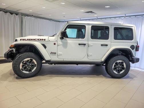 Bright White Clearcoat 2022 Jeep Wrangler Unlimited Rubicon