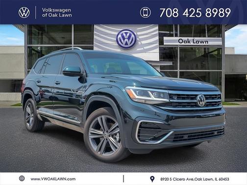 2022 Volkswagen Atlas 3.6 V6 SEL R-Line