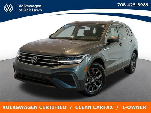 2024 Volkswagen Tiguan 2.0T SE