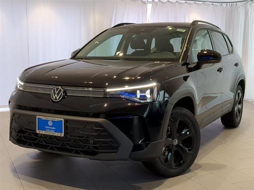 2025 Volkswagen Taos 1.5T SE Black
