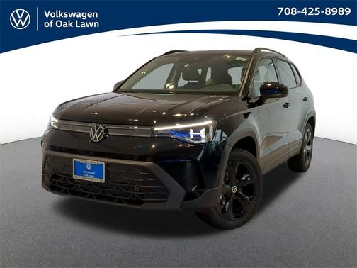 2025 Volkswagen Taos 1.5T SE Black