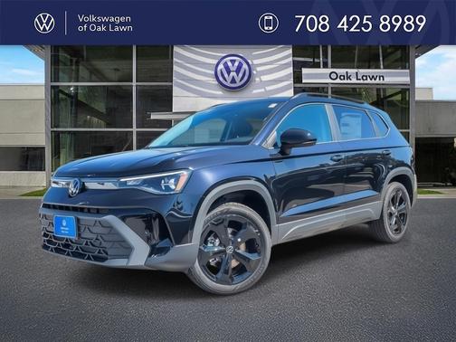 2025 Volkswagen Taos 1.5T SE Black