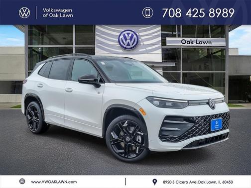 2025 Volkswagen Tiguan 2.0T SE R-Line Black