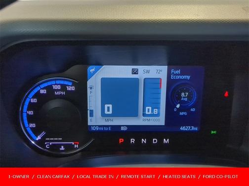 2022 Ford Bronco Black Diamond