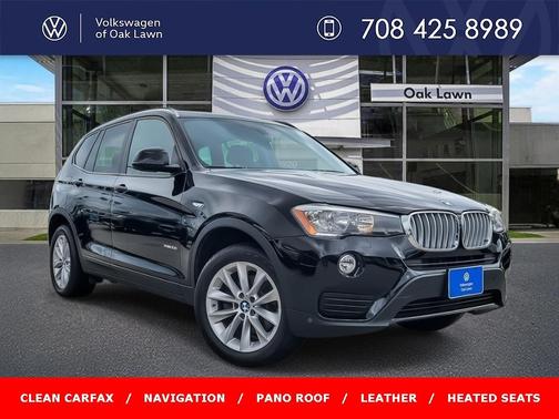 2017 BMW X3 xDrive28i