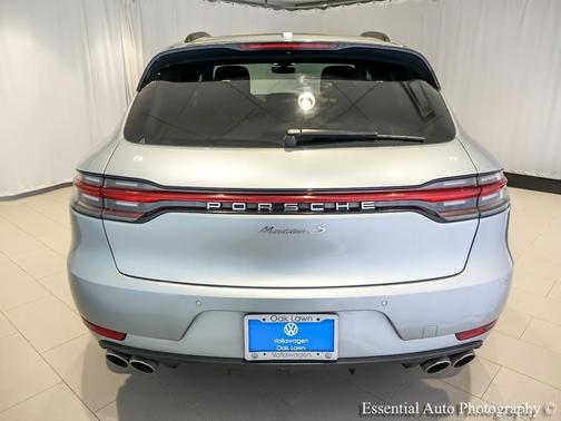 Silver 2021 Porsche Macan S