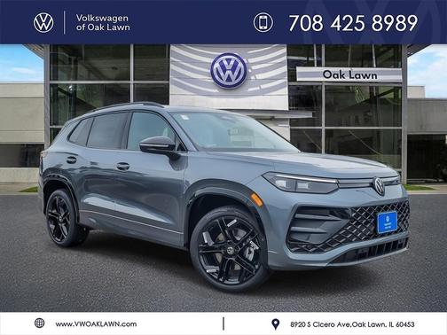 2025 Volkswagen Tiguan 2.0T SE R-Line Black