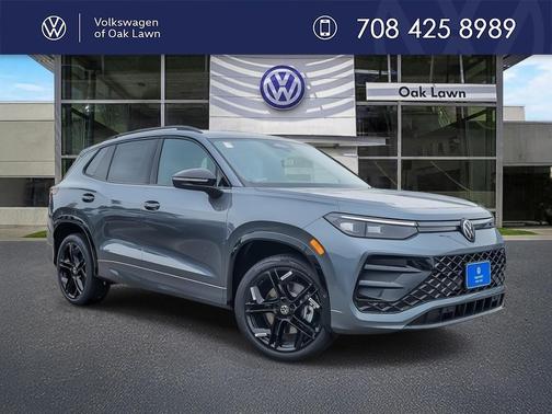 2025 Volkswagen Tiguan 2.0T SE R-Line Black