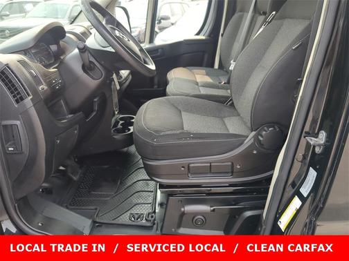 2017 RAM ProMaster 1500 Low Roof