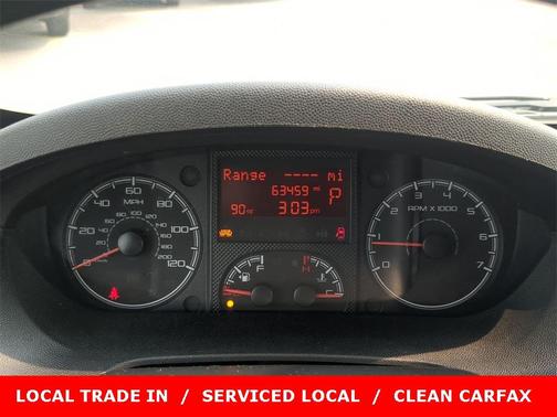 2017 RAM ProMaster 1500 Low Roof
