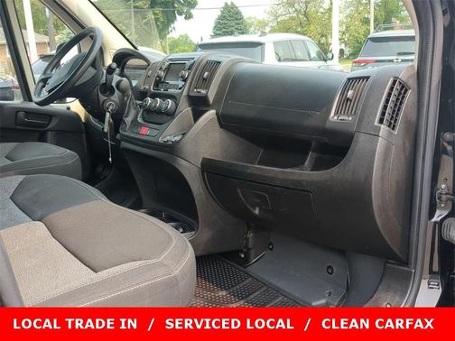2017 RAM ProMaster 1500 Low Roof