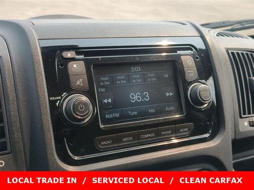 2017 RAM ProMaster 1500 Low Roof