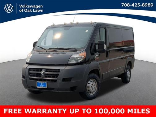 2017 RAM ProMaster 1500 Low Roof