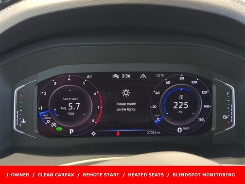 2022 Volkswagen Atlas Cross Sport 3.6L V6 SE w/Technology