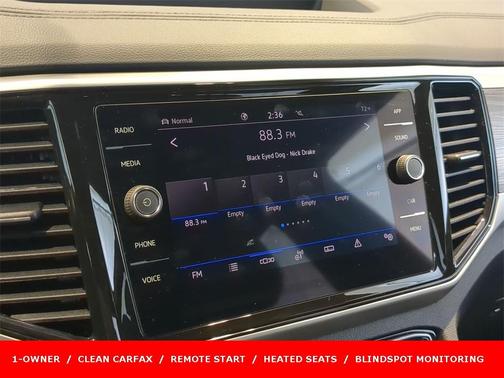 2022 Volkswagen Atlas Cross Sport 3.6L V6 SE w/Technology
