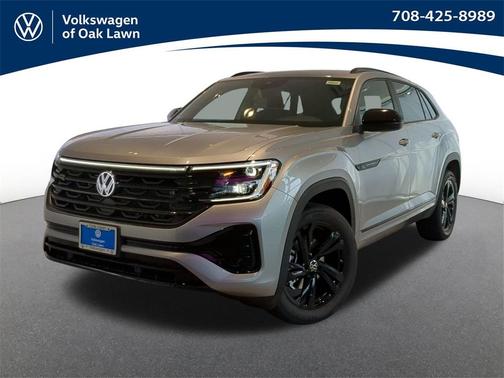 2025 Volkswagen Atlas Cross Sport 2.0T SEL R-Line Black