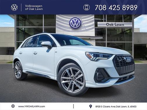 2022 Audi Q3 45 S line Premium