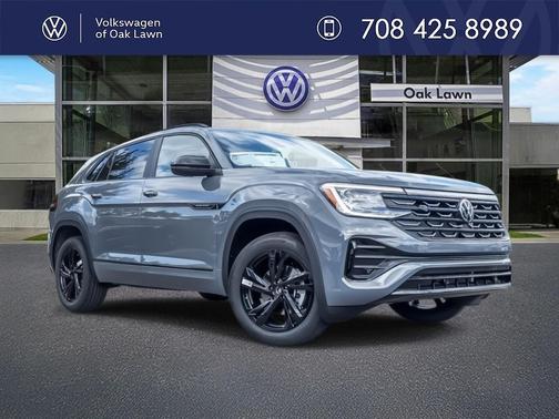 2026 Volkswagen Atlas Cross Sport 2.0T SEL R-Line Black