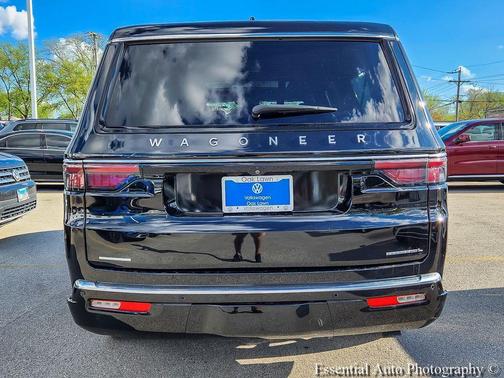 Diamond Black 2023 Jeep Wagoneer L Series III