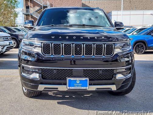 Diamond Black 2023 Jeep Wagoneer L Series III
