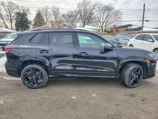 Deep Black Pearl Effect 2026 Volkswagen Tiguan 2.0T SE R-Line Black