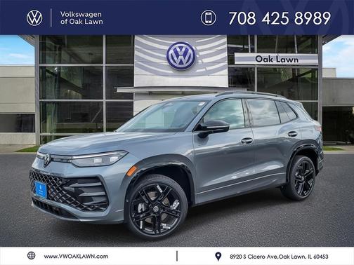 2025 Volkswagen Tiguan 2.0T SE R-Line Black