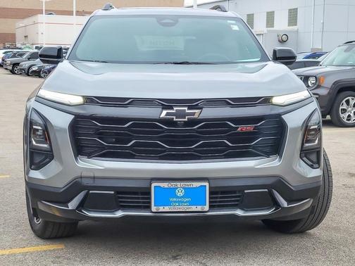 Sterling Gray Metallic 2025 Chevrolet Equinox RS