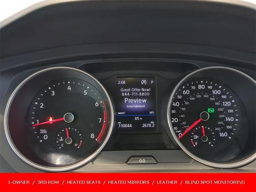 2018 Volkswagen Tiguan 2.0T SE