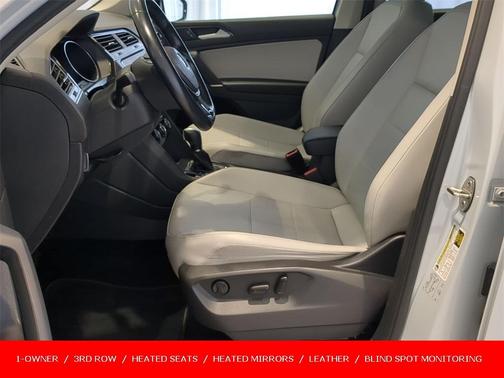 2018 Volkswagen Tiguan 2.0T SE
