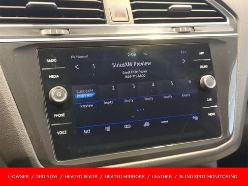 2018 Volkswagen Tiguan 2.0T SE