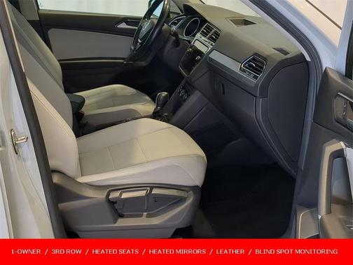 2018 Volkswagen Tiguan 2.0T SE