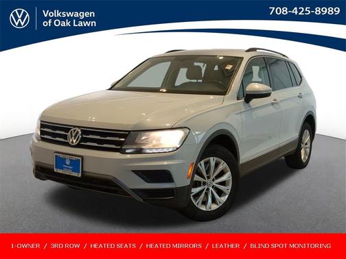 2018 Volkswagen Tiguan 2.0T SE