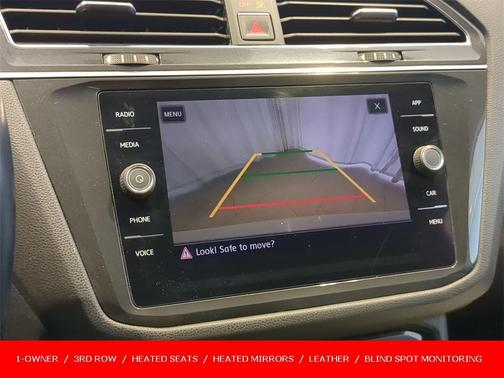2018 Volkswagen Tiguan 2.0T SE