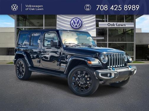 2022 Jeep Wrangler Unlimited 4xe Sahara