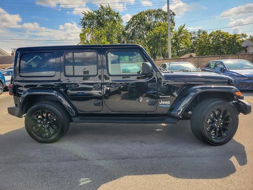 2022 Jeep Wrangler Unlimited 4xe Sahara
