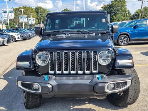 2022 Jeep Wrangler Unlimited 4xe Sahara
