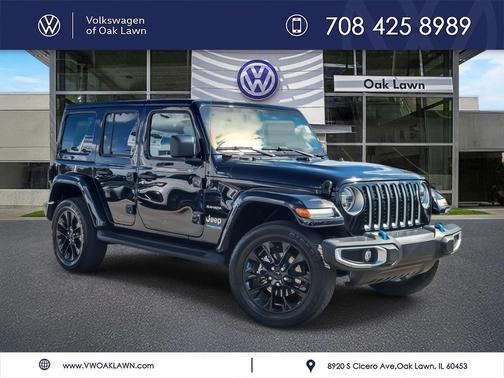 2022 Jeep Wrangler Unlimited 4xe Sahara