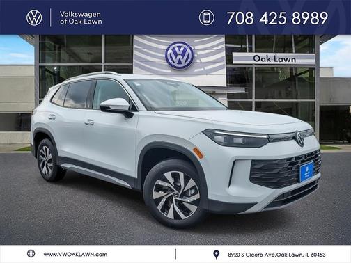 2025 Volkswagen Tiguan 2.0T S
