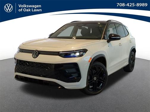 2025 Volkswagen Tiguan 2.0T SE R-Line Black