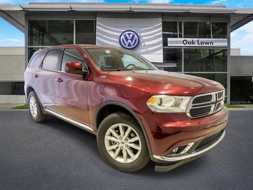 Octane Red Pearlcoat 2020 Dodge Durango SXT