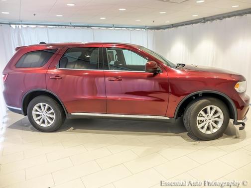 Octane Red Pearlcoat 2020 Dodge Durango SXT