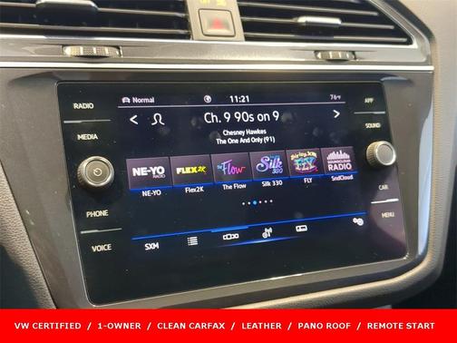 2022 Volkswagen Tiguan 2.0T SE R-Line Black