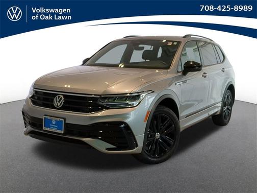 2022 Volkswagen Tiguan 2.0T SE R-Line Black