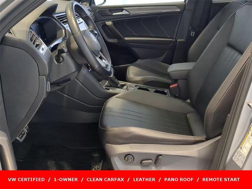 2022 Volkswagen Tiguan 2.0T SE R-Line Black