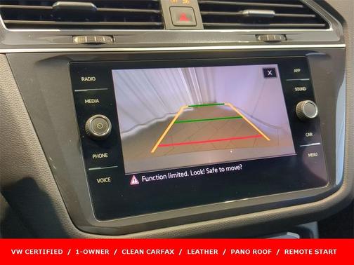 2022 Volkswagen Tiguan 2.0T SE R-Line Black